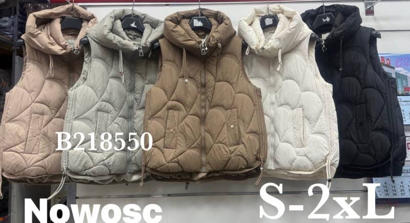 Kamizelka damskie Roz S-2XL, 1 Kolor Paczka 4 szt